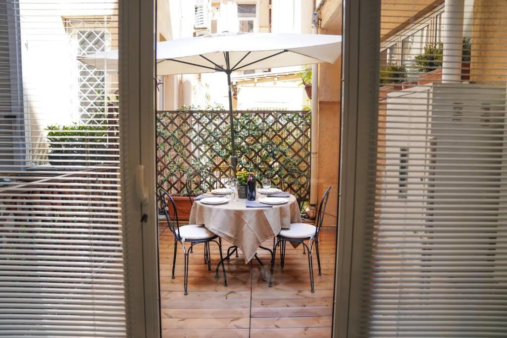 罗马Babuino Terrace公寓 外观 照片