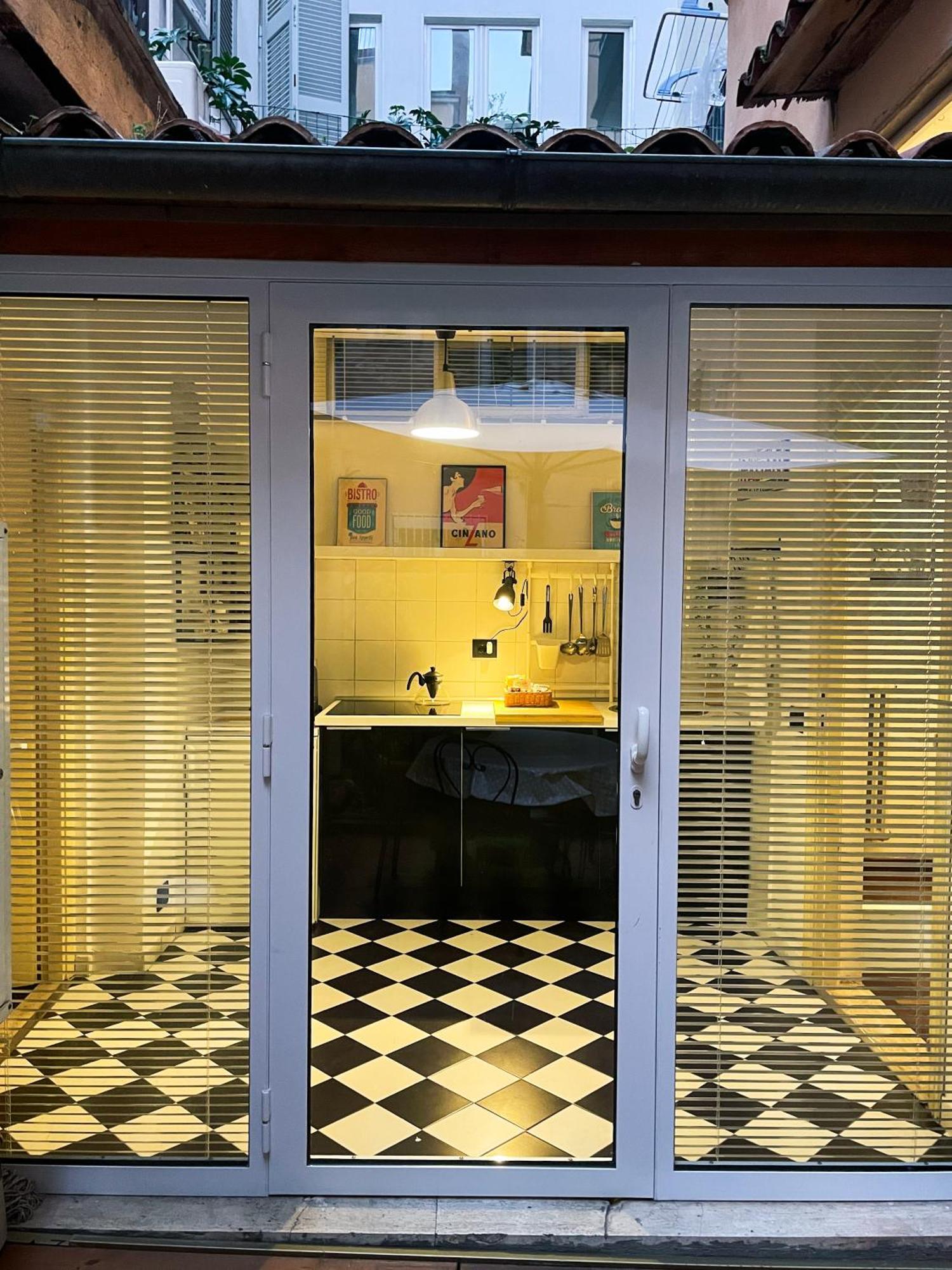 罗马Babuino Terrace公寓 外观 照片